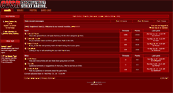 Desktop Screenshot of cvsr.net