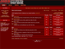 Tablet Screenshot of cvsr.net